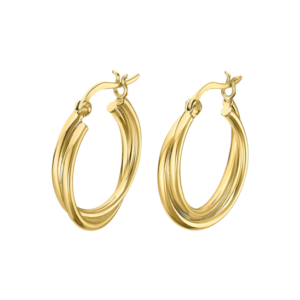 Olevs Women's Golden Hoop Earrings