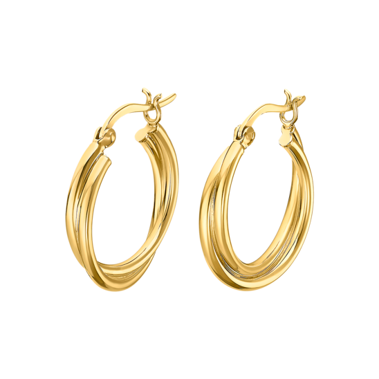 Olevs Women's Golden Hoop Earrings