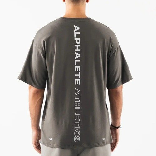 Alphalete Athletics Grey T-shirt